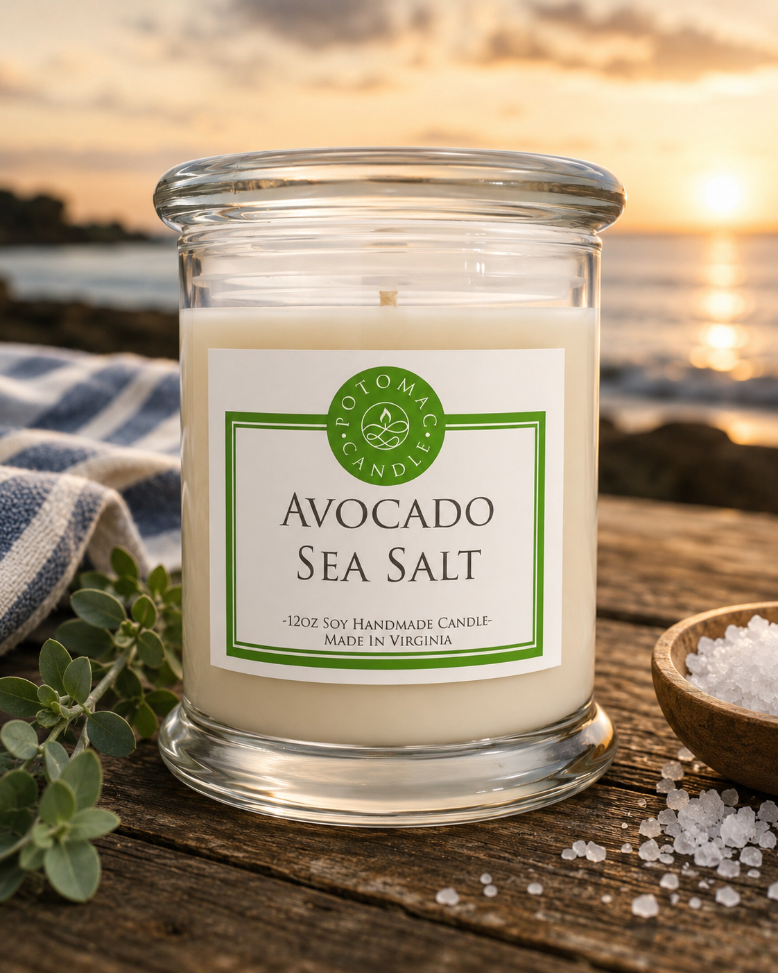 Avocado Sea Salt