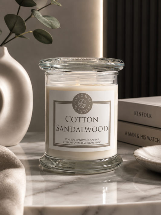 Cotton Sandalwood