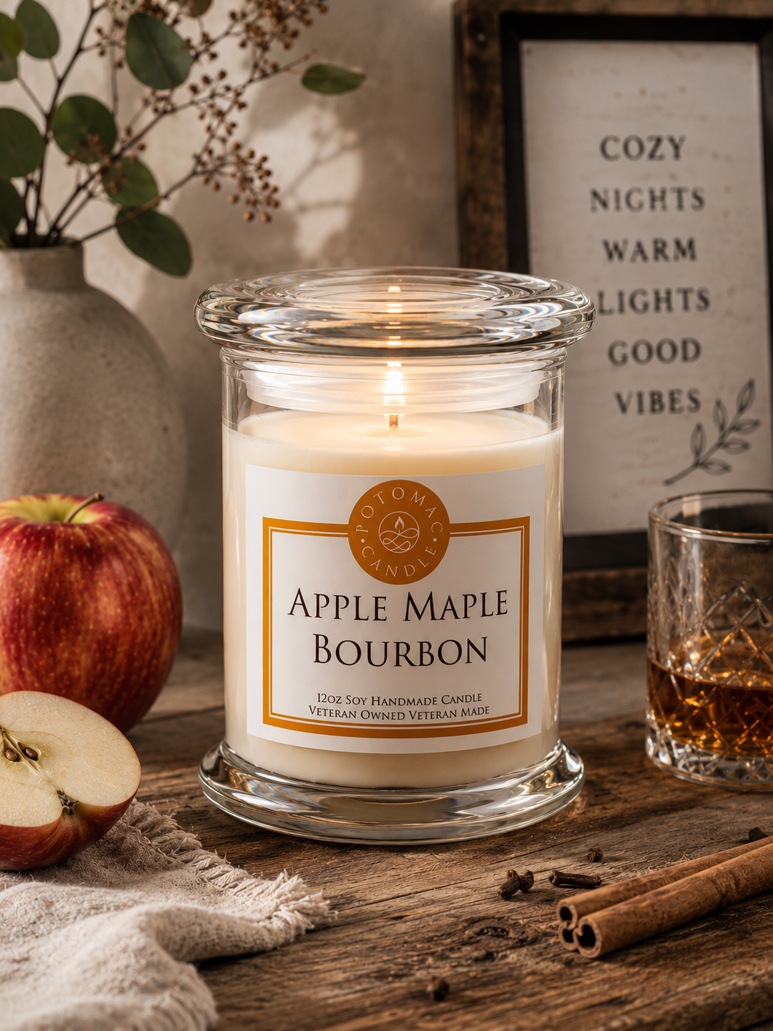 Apple Maple Bourbon