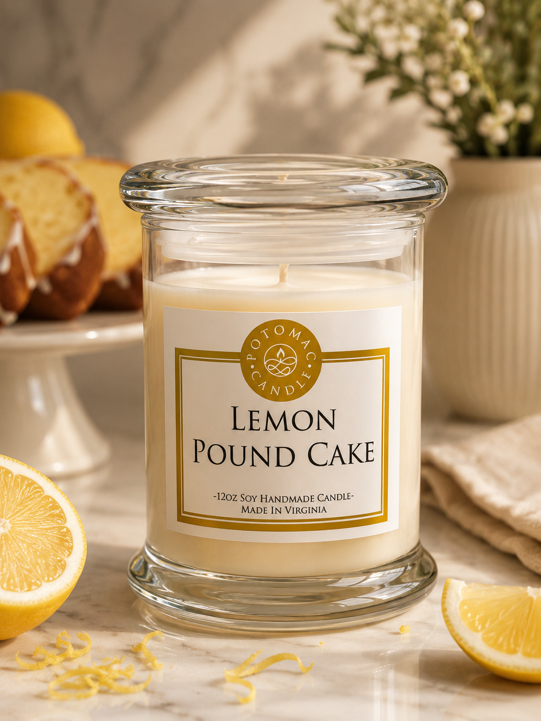 Lemon Pound Cake