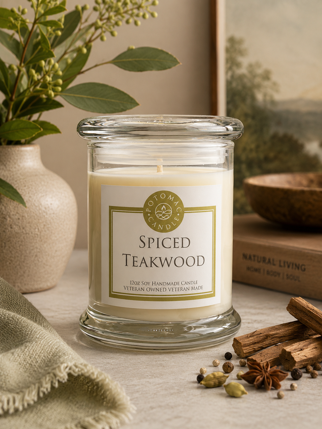 Spiced Teakwood