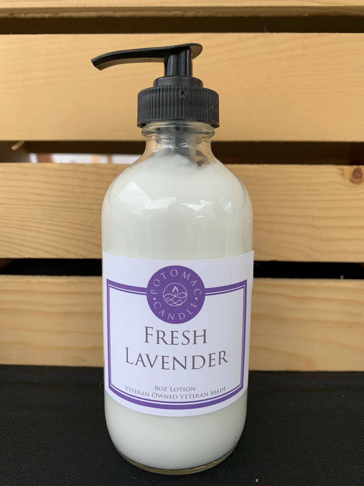 8oz Fresh Lavender Lotion